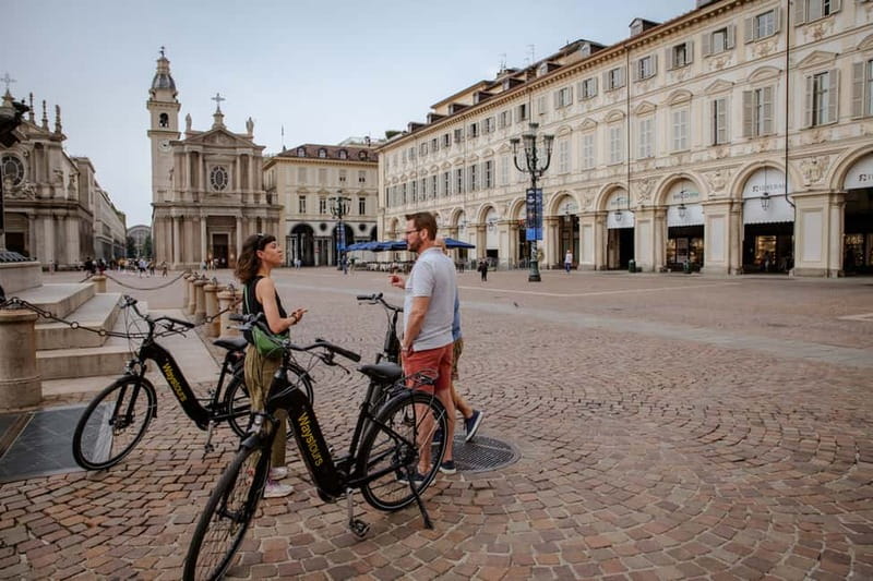 Turin E-Bike Tour: Explore the City and Its Best Viewpoint - Valentino Park and San Salvario