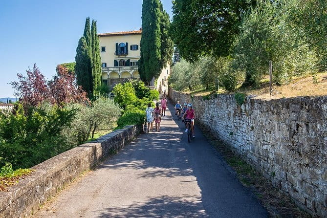 Tuscany Bike Tour with Wine, Oil and Food in the Florentine Hills - Key points to know before you book