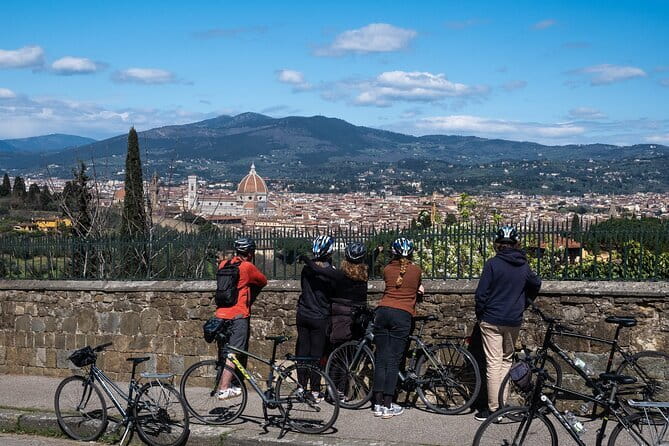 Tuscany Bike Tour with Wine, Oil and Food in the Florentine Hills - Arcetri, Galileo, and olive-growing country