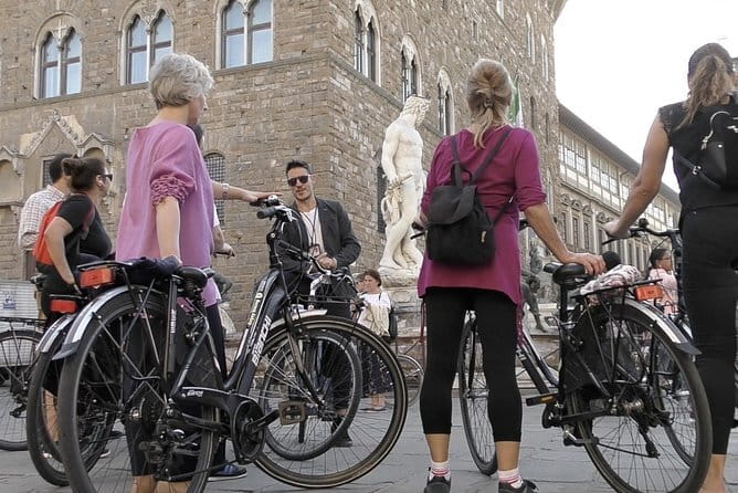 Tuscany Bike Tour with Wine, Oil and Food in the Florentine Hills - How hard is the ride?