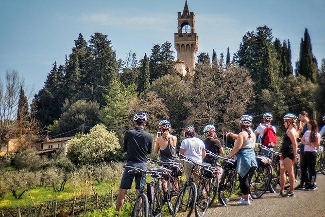 Tuscany Bike Tours Through the Chianti Hills with Wine Tasting - Two hours through vineyards and olive groves