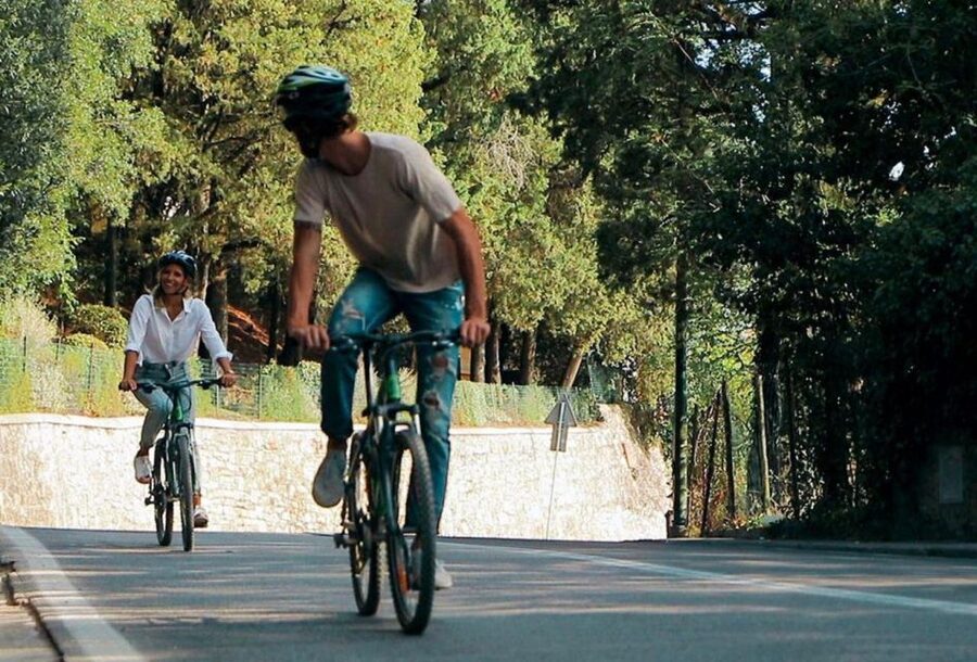 Tuscany: E-Bike Tour from Florence with Lunch - Impruneta adds a smaller-town pause