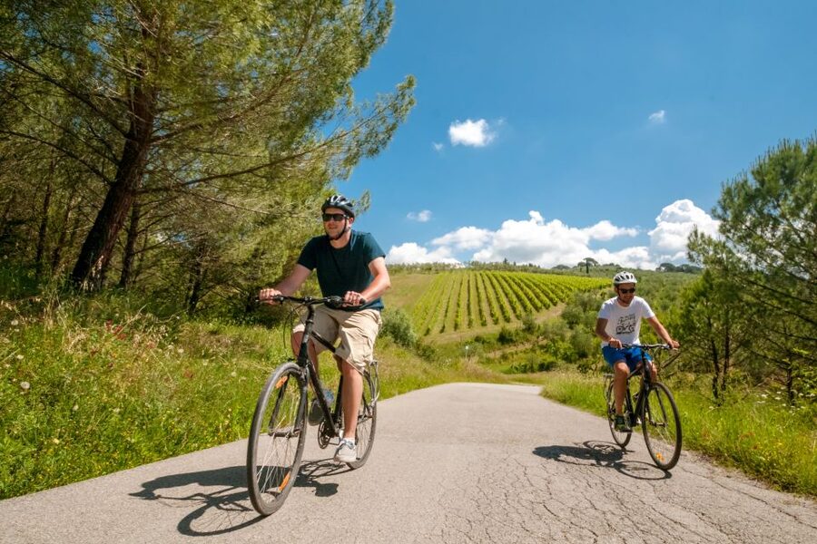 Tuscany: E-Bike Tour from Florence with Lunch - What the guides add to the day
