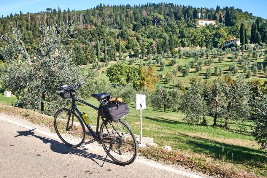 Tuscany Hills Bike Tour with Lunch at farm and Wine Tasting - Who should book this ride?