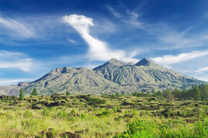 Ubud: Downhill Cycling with Volcano, Rice Terraces, and Meal - Key things to know before you book