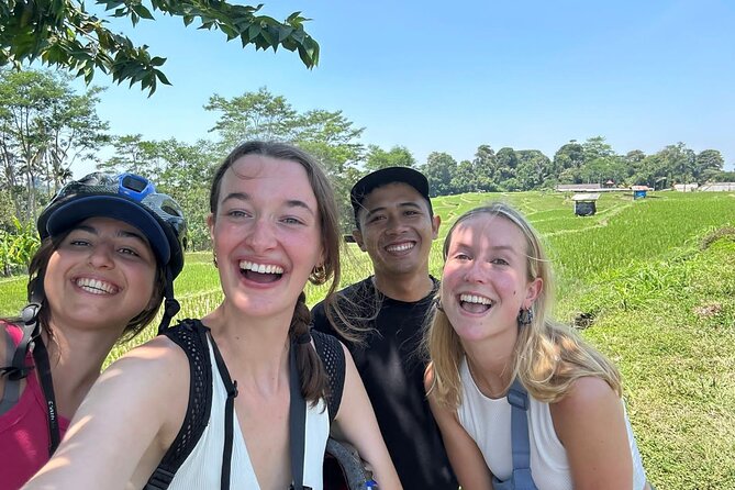 Ubud: Downhill Cycling with Volcano, Rice Terraces, and Meal - What the bikes and safety setup mean for you