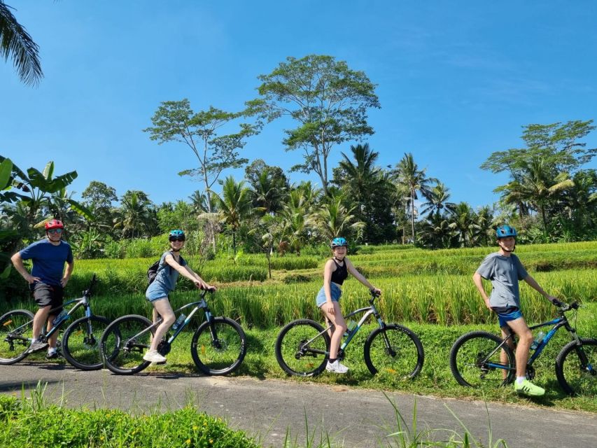 Ubud: Downhill Cycling with Volcano, Rice Terraces, and Meal - Lunch in Ubud: the right finish to a morning ride