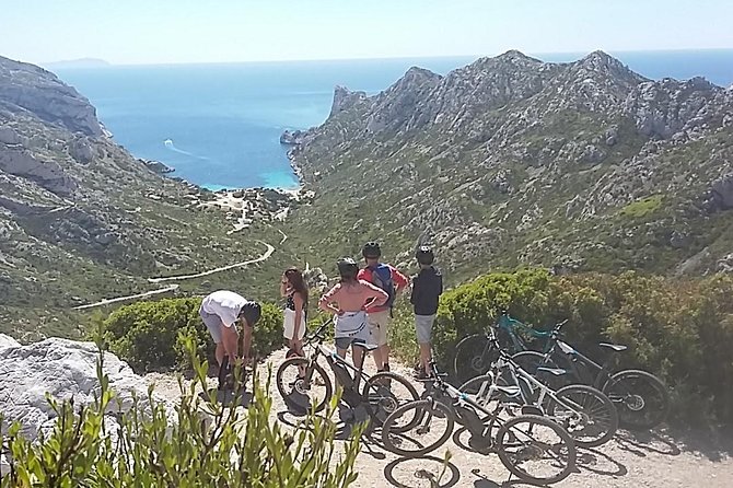 Ultimate Calanques Panoramic e-bike Ride – 3h (Small Group) - From Pointe Rouge into Marseille’s southern neighborhoods