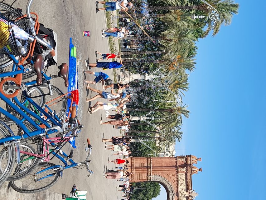 Unusual Barcelona Bike Tour in French - Key points to know before booking