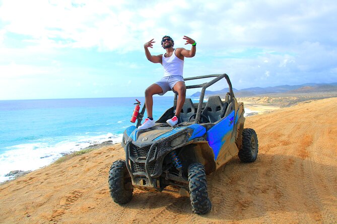 UTV Adventure with Free Camel Ride and Sky Bikes - Three Cabo adventures packed into three hours