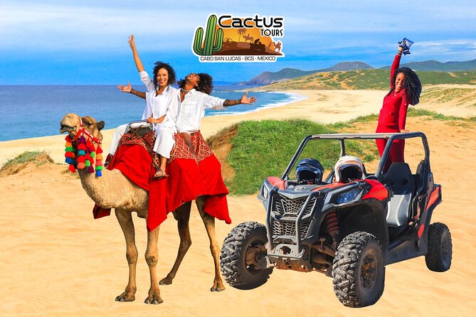 UTV Adventure with Free Camel Ride and Sky Bikes - The practical verdict on the extras