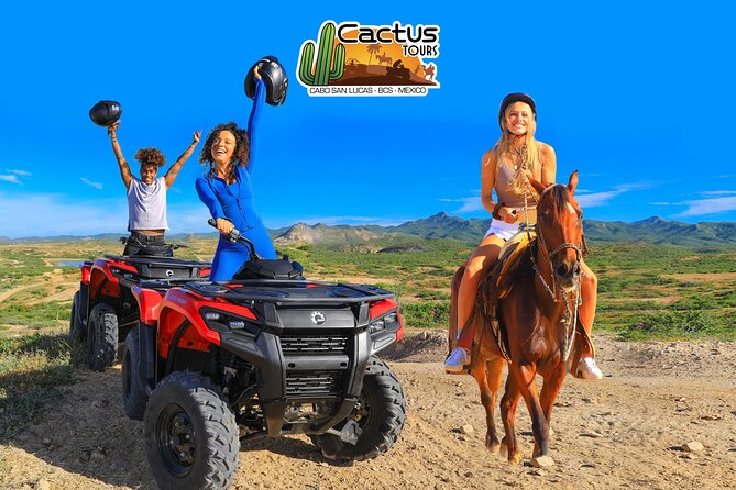 UTV, Free Horseback Ride, and Sky Bike Adventure Combo - Practical tips before you reserve