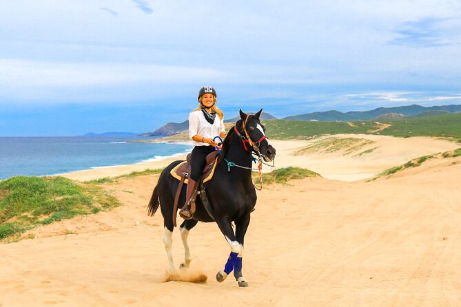 UTV, Free Horseback Ride, and Sky Bike Adventure Combo - Migriño Beach adds sand and open sea views