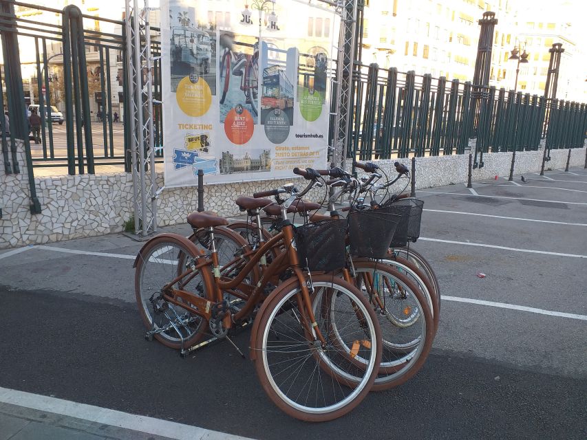 Valencia: Bike Rental for 1 to 4 Days - Why Valencia works well for a self-guided bike day