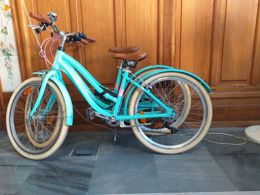 Valencia: Bike Rental for 1 to 4 Days - What comes with the rental
