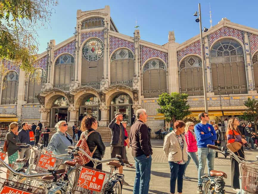 Valencia Bike Tours: City Highlights - Starting in Ruzafa at Hola Rent a Bike