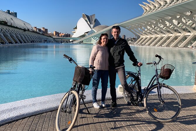 Valencia Guided Bike or E-Bike Tour in Small Group - Riding through the former Turia riverbed
