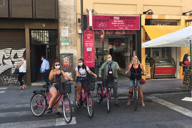 Valencia Highlights Bike Tour - Nine kilometers through the Turia Gardens