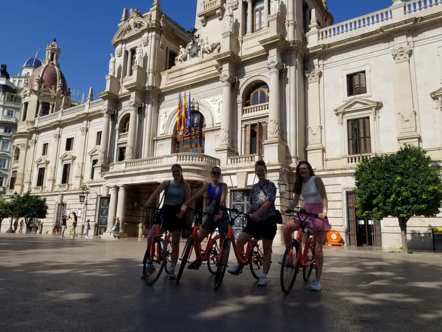 Valencia: Immersive Bike & E-Bike Storytelling Tour - Starting Near Ruzafa Market