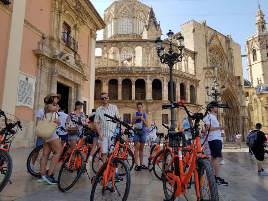 Valencia: Immersive Bike & E-Bike Storytelling Tour - Plaça de la Verge and the Cathedral Quarter