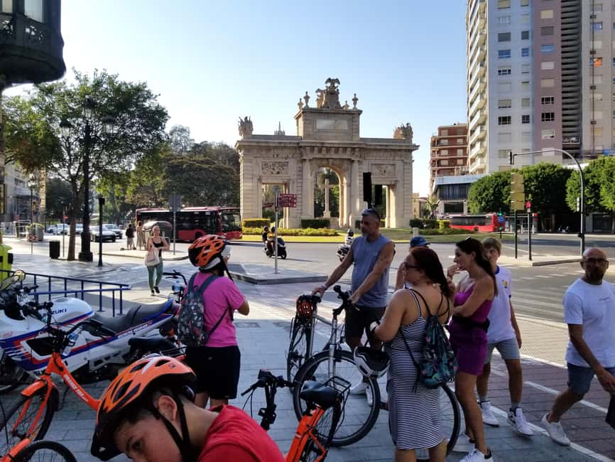 Valencia: Immersive Bike & E-Bike Storytelling Tour - The Bullring Sets the City in Motion