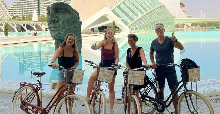 Valencia: Private City Tour on Bike,E-Bike&E-Scooter - Why this route works for a first look at Valencia