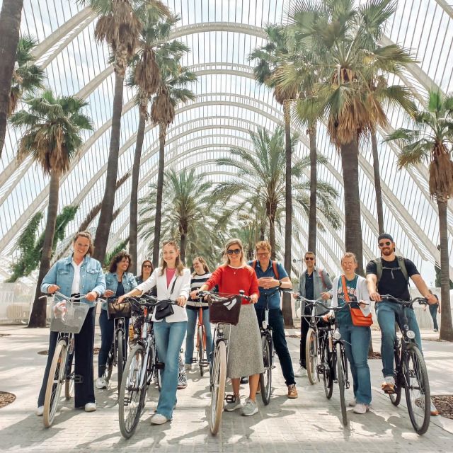 Valencia: Private City Tour on Bike,E-Bike&E-Scooter - What the $77 price gets you