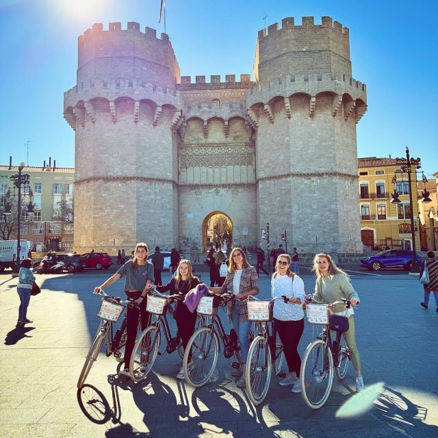 Valencia: Private City Tour on Bike,E-Bike&E-Scooter - Timing, language, and practical details