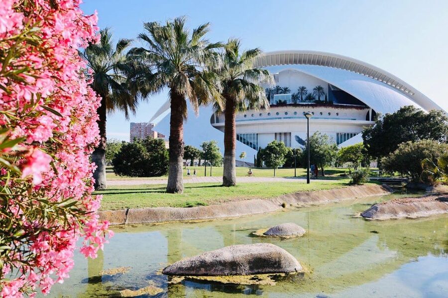 Valencia: Top 25 Highlights Guided Bike Tour - Mercado Central and the old silk exchange