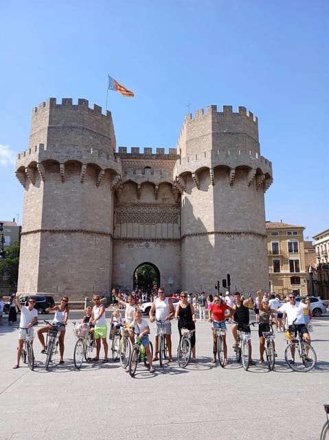 Valencia: Top 25 Highlights Guided Bike Tour - City of Arts and Sciences closes the route