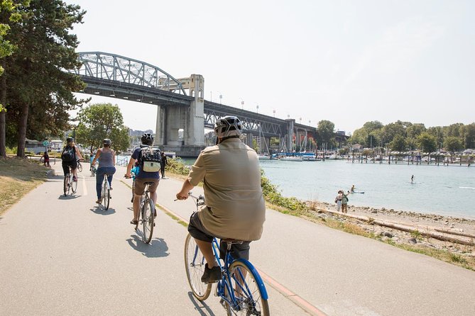 Vancouver Bike or Ebike Rental - Self Guided Map provided - Key points to know before you book