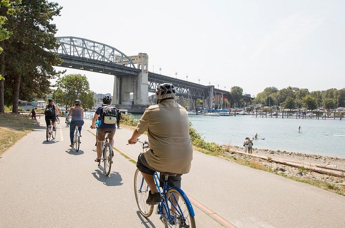 Vancouver Bike or Ebike Rental - Self Guided Map provided - Science World and False Creek
