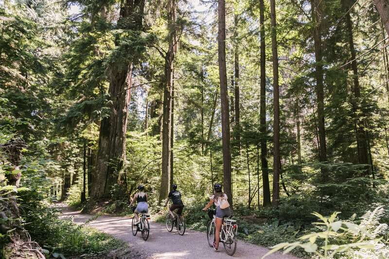 Vancouver: Guided Bike Tour - Key points at a glance