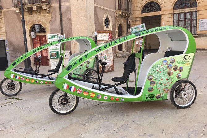 Velobike tour ecologico guidato con soste per visitare i monument - Why the Velobike works well in Ortigia