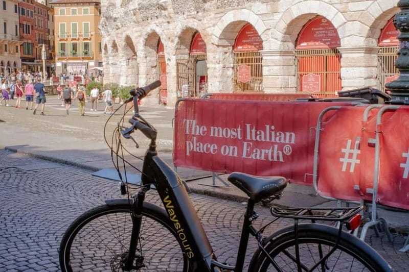 Verona e-bike tour: city center and panoramic views - Why this Verona e-bike tour works