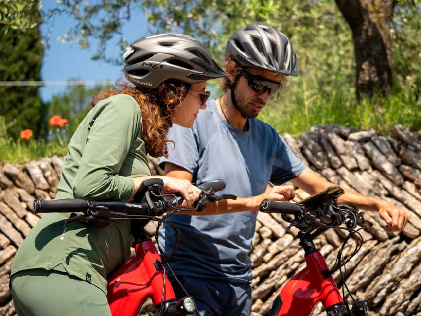 Verona: Valpolicella Wine Self-Guided E-Bike Tour & Tastings - Small details that make the day easier