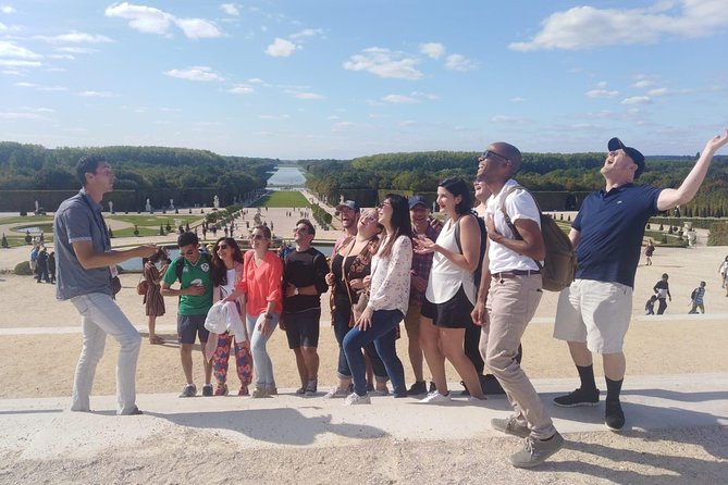 Versailles Bike Tour with Market, Gardens & Guided Palace Tour - Inside the château with a licensed guide