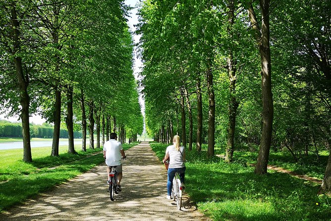 Versailles Bike Tour with Market, Gardens & Guided Palace Tour - Place du Marché Notre Dame and the picnic shop