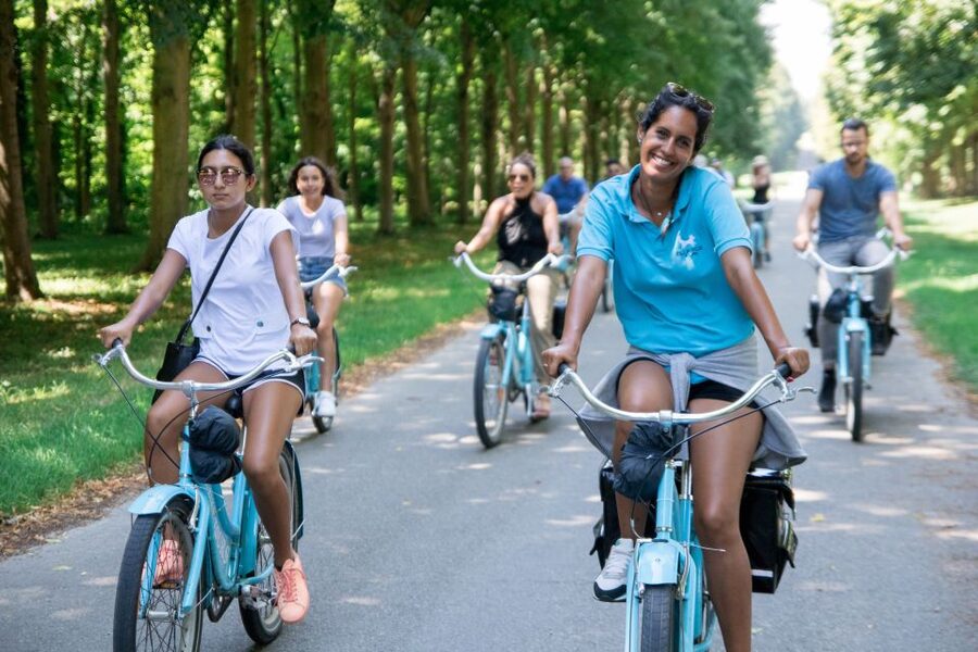 Versailles Bike Tour with Palace & Queen Farm Entrance - The Grand Trianon and Petit Trianon