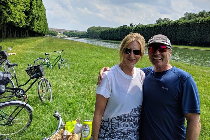 Versailles Domain Bike Tour with Palace Entry by Train from Paris - Rain does not cancel the day