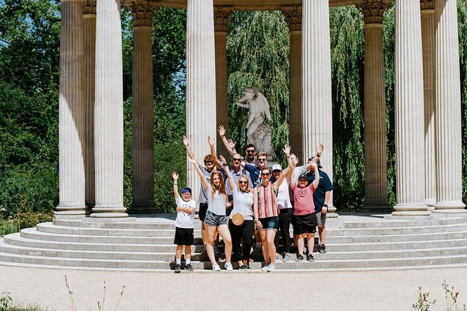 Versailles Domain Bike Tour with Palace Entry by Train from Paris - The market stop gives lunch a local feel