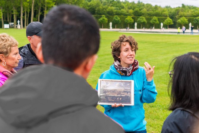 Versailles Palace Bike Tour with Market & Marie-Antoinette hamlet - The Grand Trianon and Petit Trianon