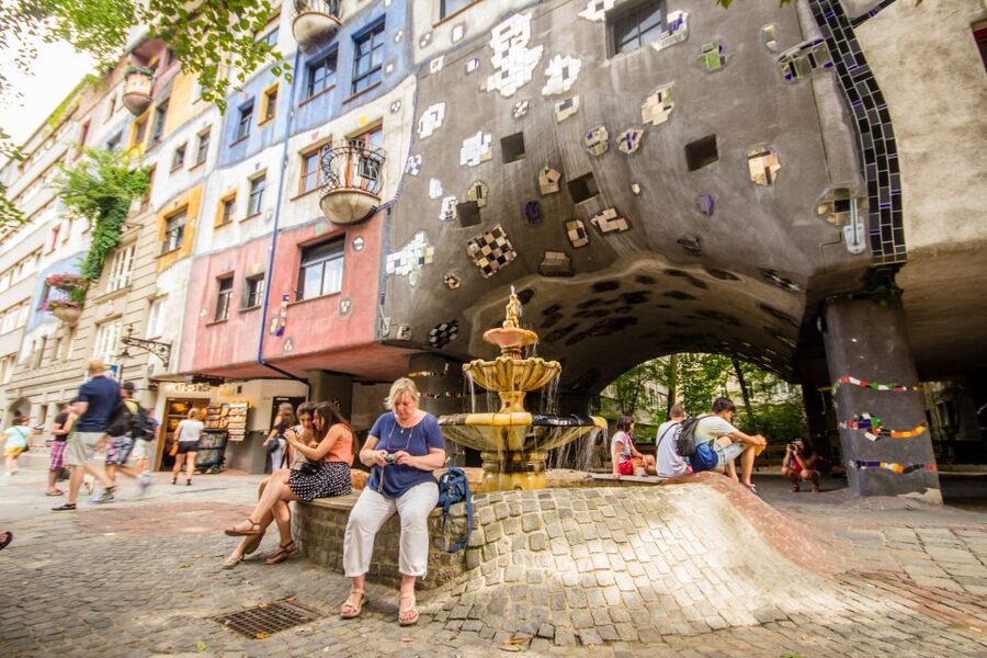 Vienna by Bike 3-Hour All-In-One City Bike Tour in English - Along the Danube Canal to Prater Park