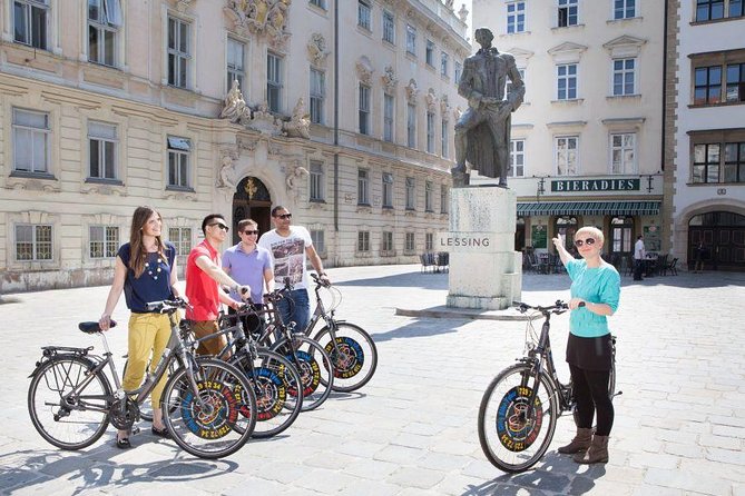 Vienna City Bike Tour - From Bösendorferstraße Into Central Vienna