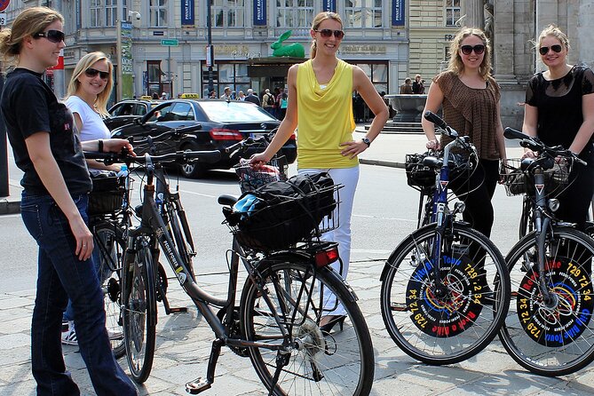 Vienna City Bike Tour - Parks, the Danube, and Hundertwasser’s Vienna