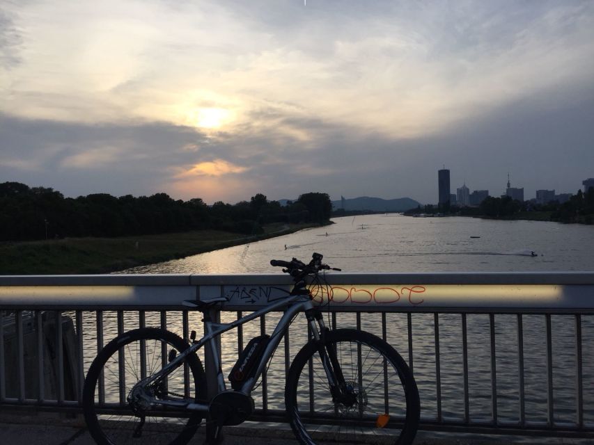 Vienna: Guided E-Bike Tour - Riding comfort and required ability