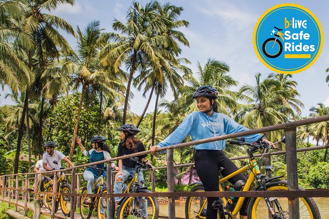 Village Vibes: Cansaulim Coastal E-Bike & Japanese Tea Tour - Key points to know before you ride