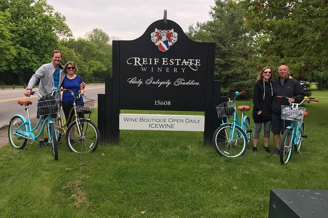 Vine and Dine Bicycle Wine Tour with Lunch - Why a bicycle is a smart way to see Niagara wine country