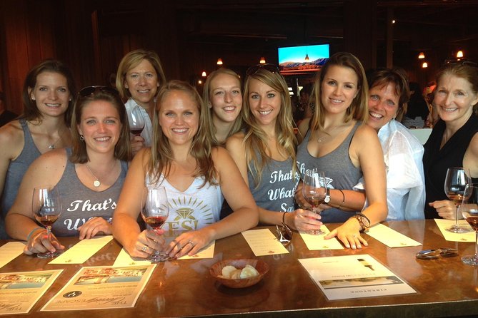 Vine and Dine Bicycle Wine Tour with Lunch - Lunch breaks up the ride