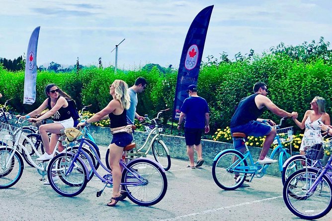 Vine and Dine Bicycle Wine Tour with Lunch - Caroline Cellars brings a family-estate feel